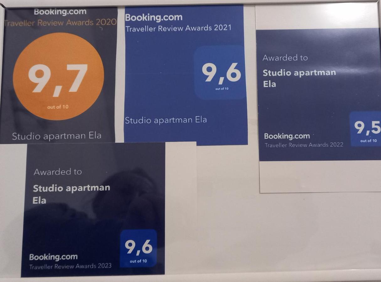 Studio Apartman Ela Travnik Dış mekan fotoğraf